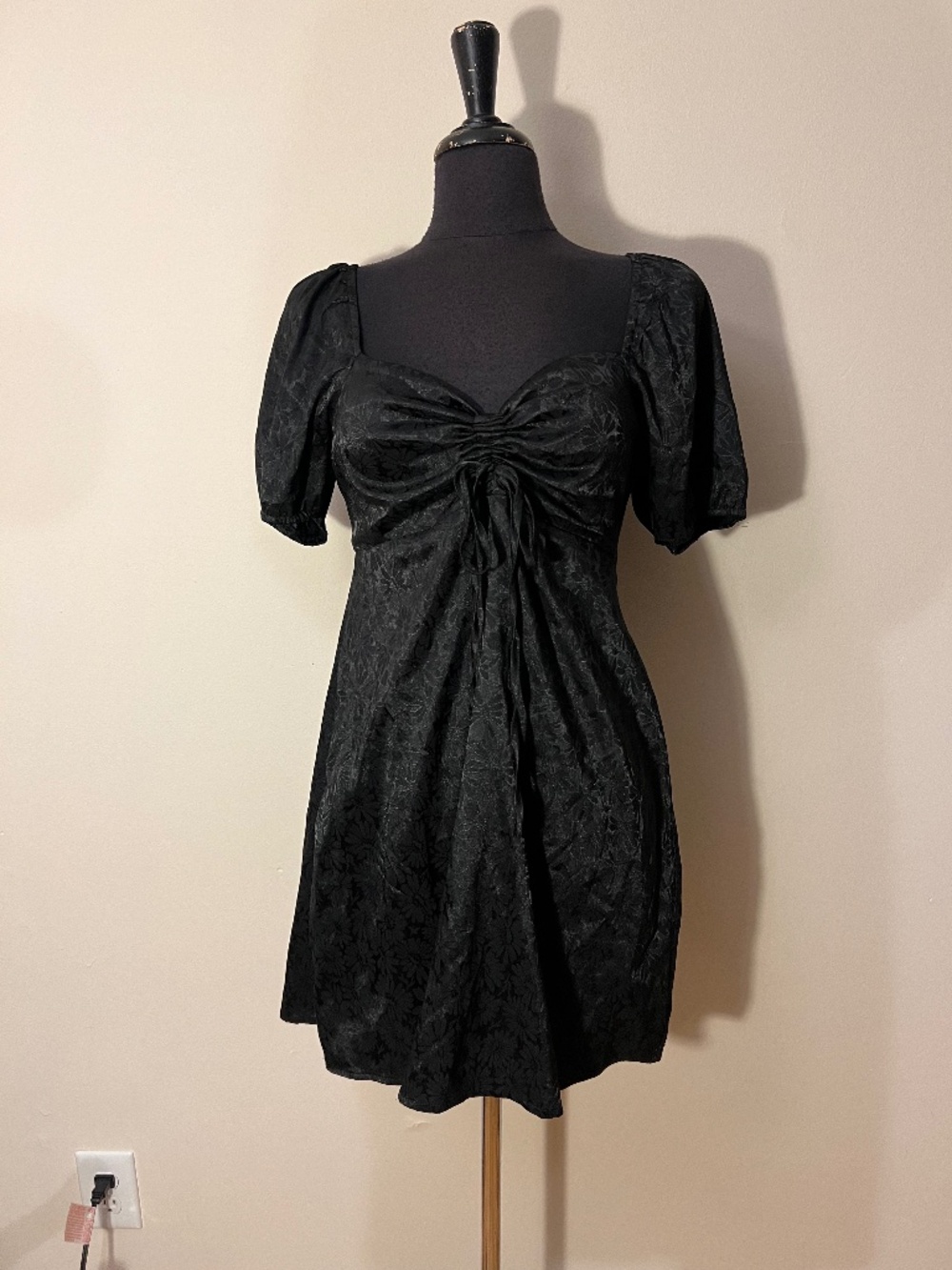 Altar'd State Black Mini Dress